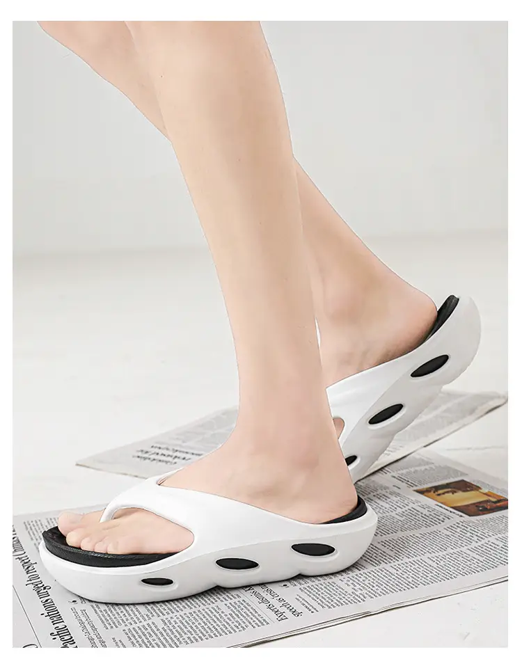 Large Size Summer Couple's Casual Fashion Sports Flip-Flops Comfortable Soft Bottom Sandals Thick Bottom Lightweight Non-slip Slippers — feature 16