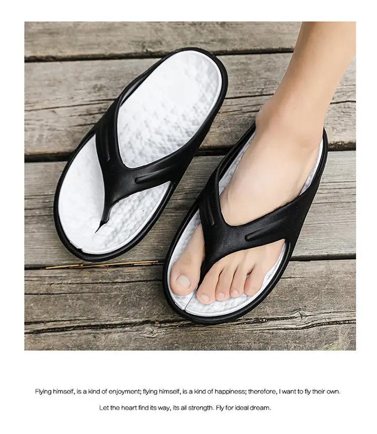 Large Size Summer Couple's Casual Fashion Sports Flip-Flops Comfortable Soft Bottom Sandals Thick Bottom Lightweight Non-slip Slippers — feature 20