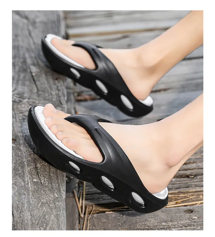 Large Size Summer Couple's Casual Fashion Sports Flip-Flops Comfortable Soft Bottom Sandals Thick Bottom Lightweight Non-slip Slippers — feature 22