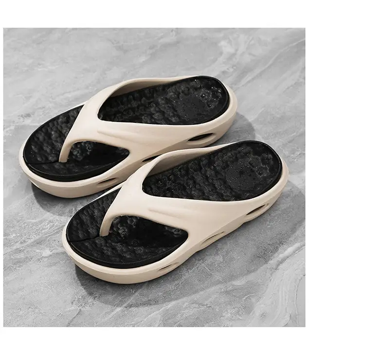 Large Size Summer Couple's Casual Fashion Sports Flip-Flops Comfortable Soft Bottom Sandals Thick Bottom Lightweight Non-slip Slippers — feature 31