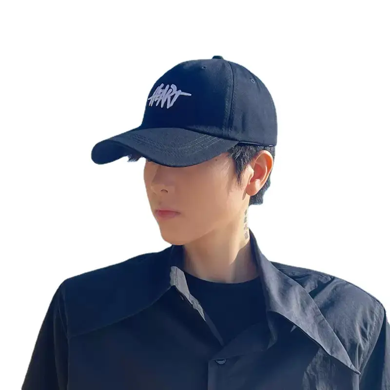 Men's Big Head Cap Summer Brand Korean Baseball Sun Protection Cap - Image 8