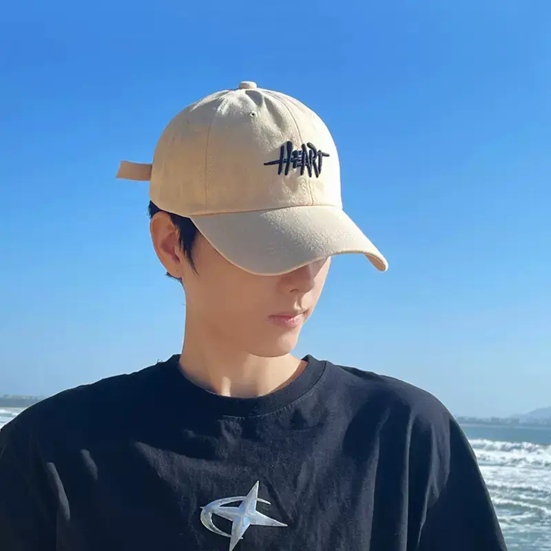 Men's Big Head Cap Summer Brand Korean Baseball Sun Protection Cap - Image 2