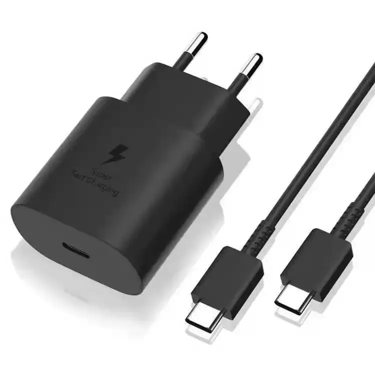 25W Fast Charging Charger for Samsung S22/note20
