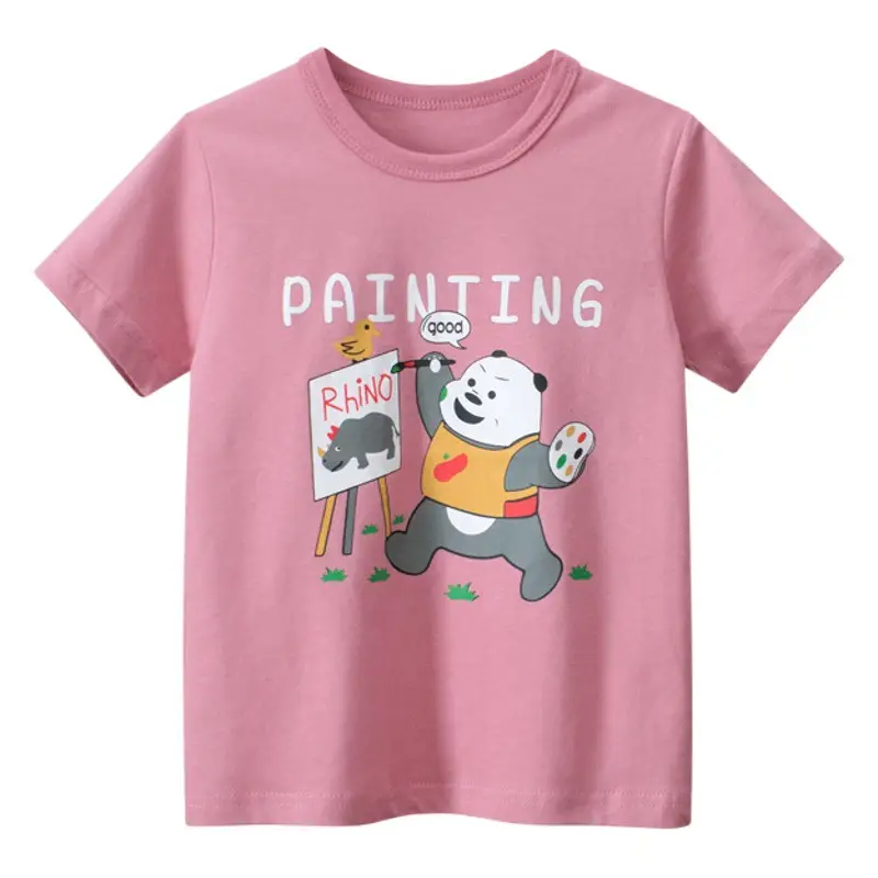 27home Kids T-Shirt Short Sleeve Female Baby