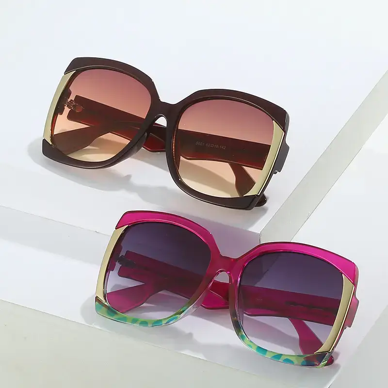 Trendy Women's Cross-Border Sunglasses Set - Image 10
