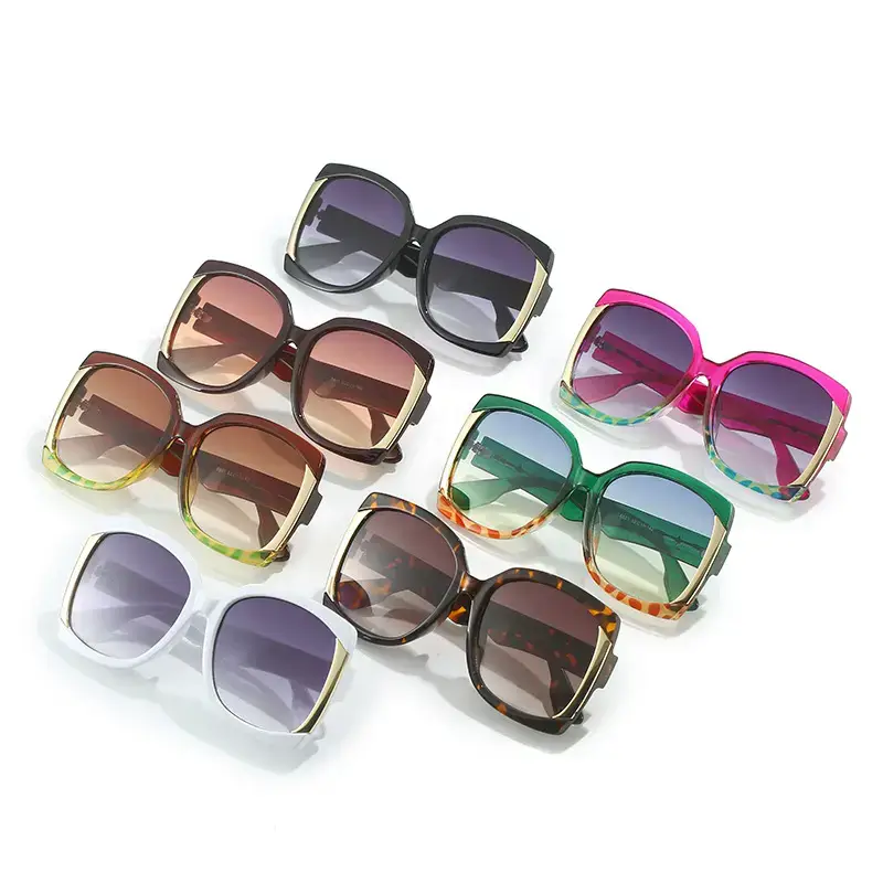 Trendy Women's Cross-Border Sunglasses Set - Image 11