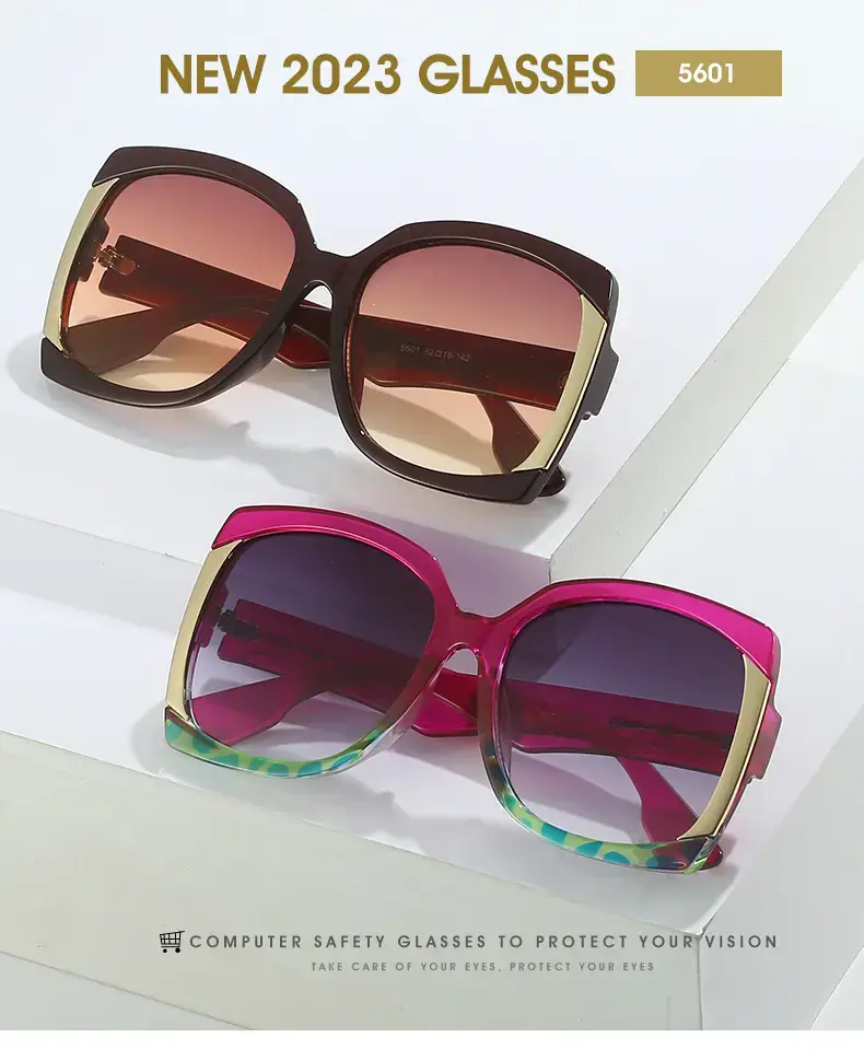 Trendy Women's Cross-Border Sunglasses Set β feature 1