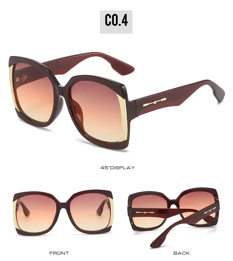 Trendy Women's Cross-Border Sunglasses Set β feature 10