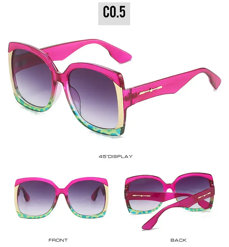Trendy Women's Cross-Border Sunglasses Set β feature 11