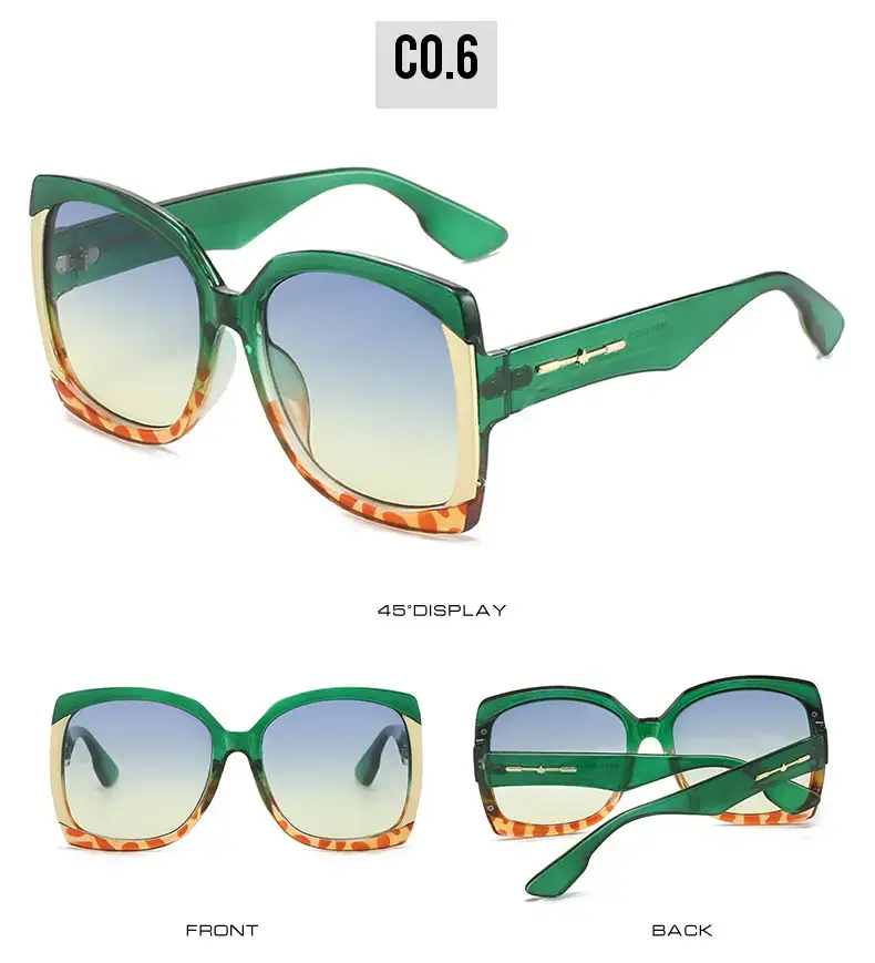 Trendy Women's Cross-Border Sunglasses Set β feature 12