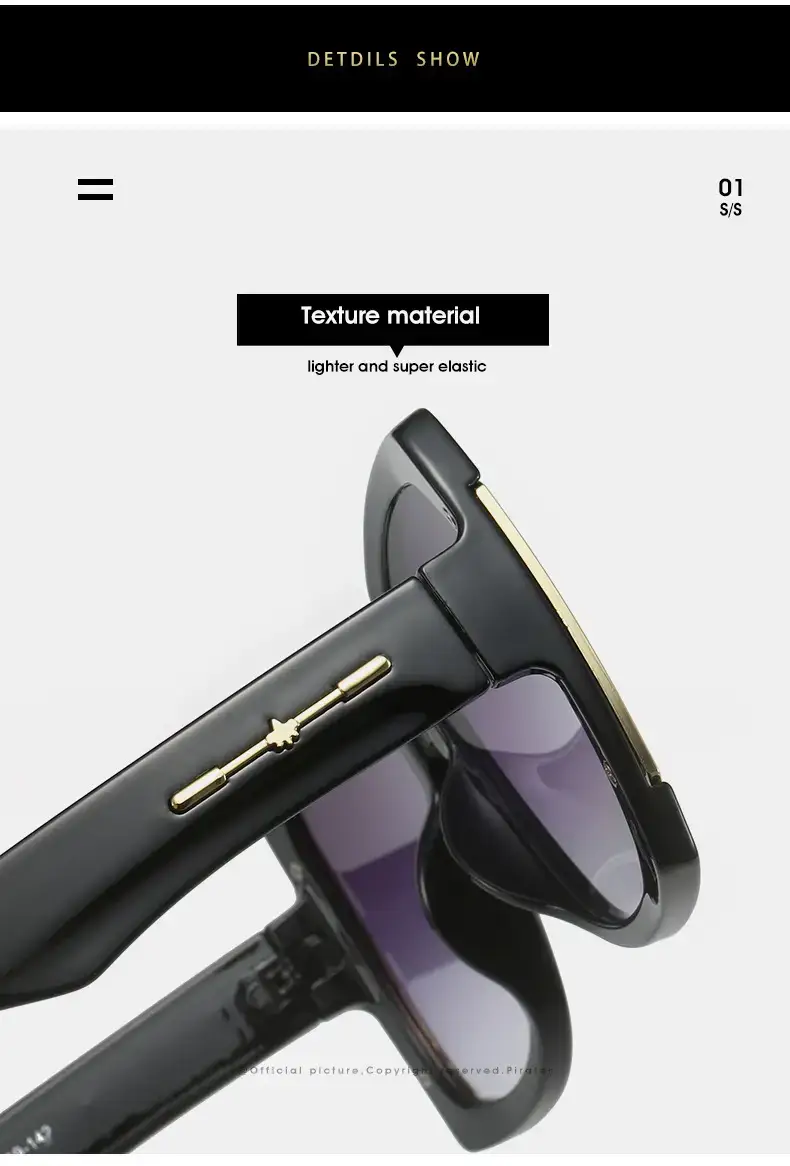 Trendy Women's Cross-Border Sunglasses Set β feature 14