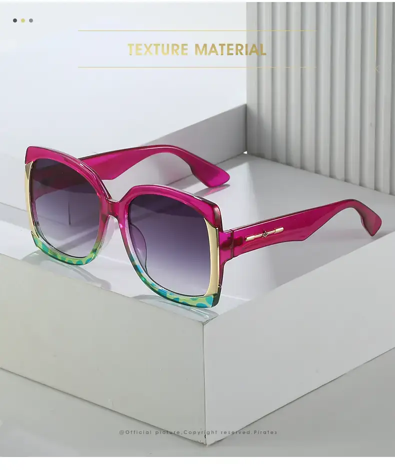 Trendy Women's Cross-Border Sunglasses Set β feature 2