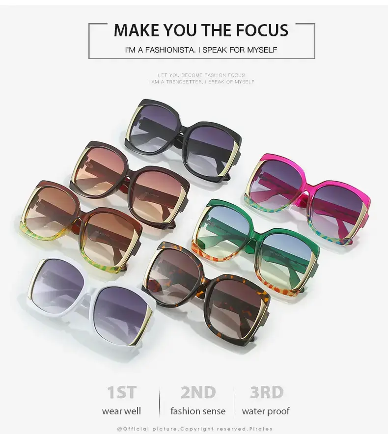 Trendy Women's Cross-Border Sunglasses Set β feature 3
