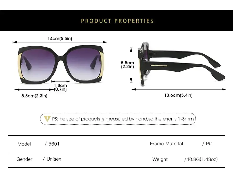 Trendy Women's Cross-Border Sunglasses Set β feature 5