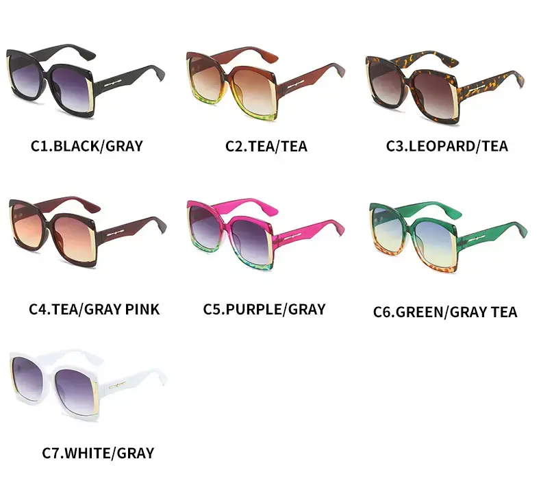 Trendy Women's Cross-Border Sunglasses Set β feature 6