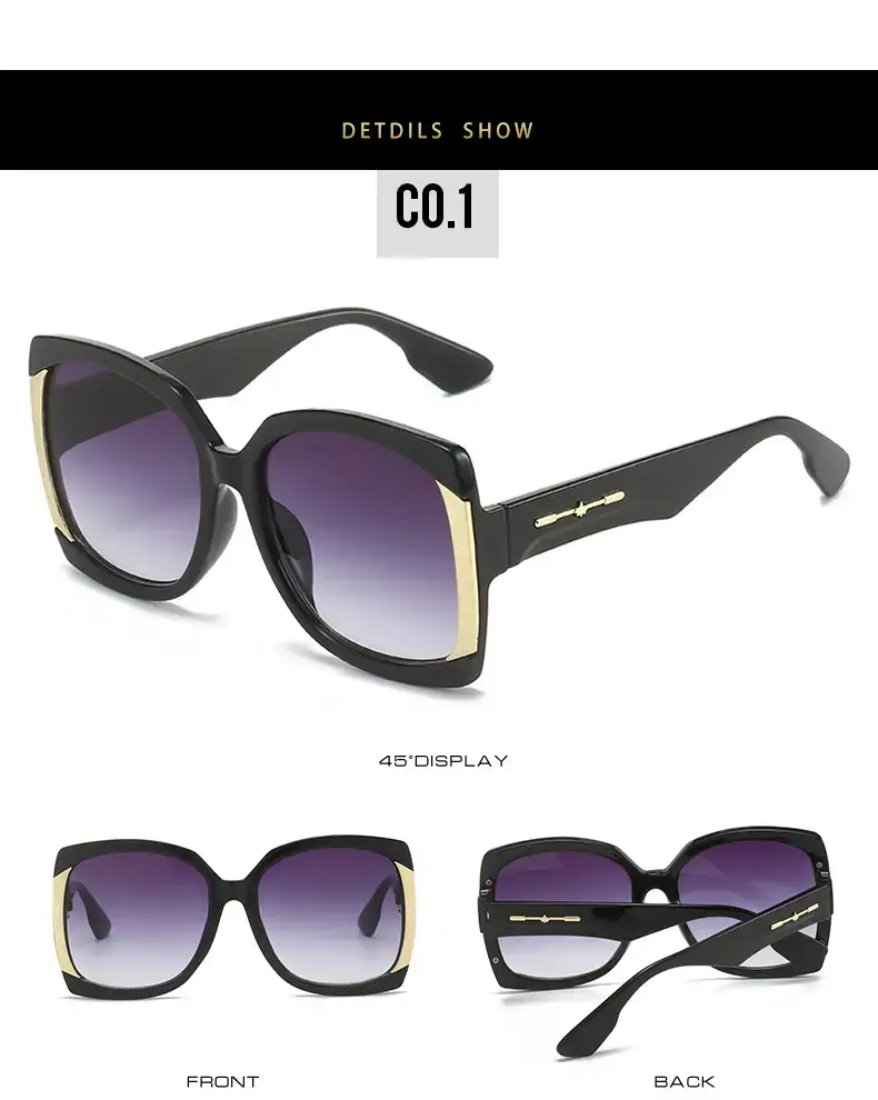 Trendy Women's Cross-Border Sunglasses Set β feature 7