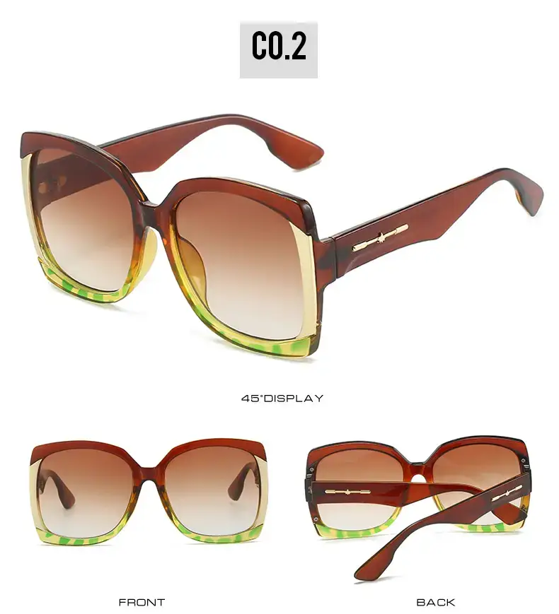 Trendy Women's Cross-Border Sunglasses Set β feature 8
