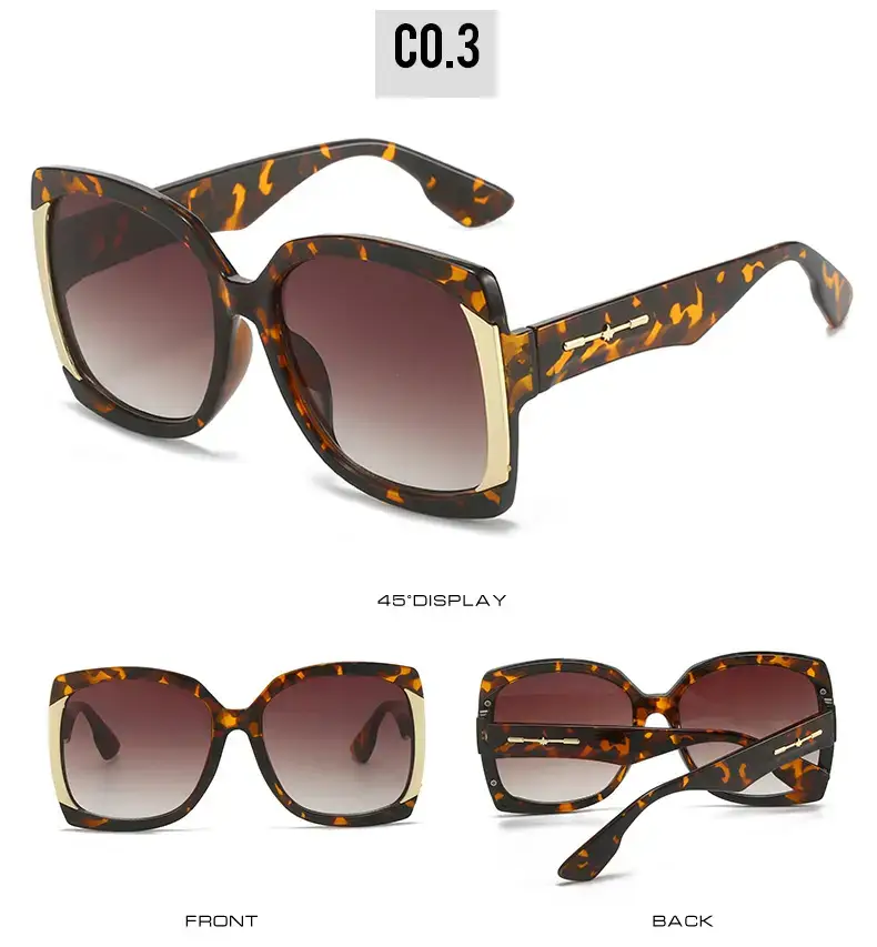 Trendy Women's Cross-Border Sunglasses Set β feature 9