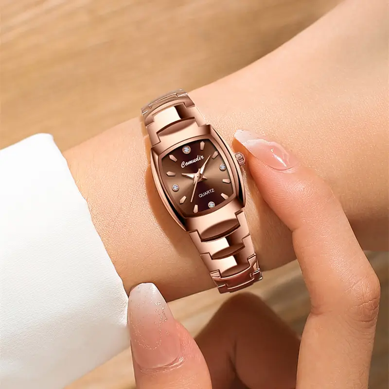 Women's Tungsten Steel Quartz Watch Small Dial Waterproof - Image 5