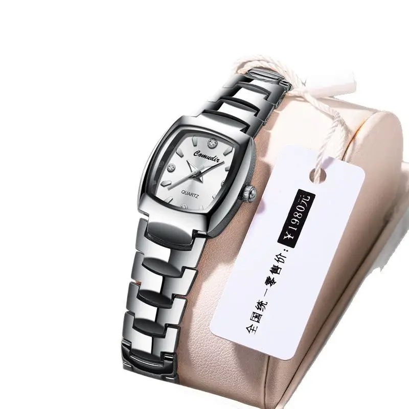 Women's Tungsten Steel Quartz Watch Small Dial Waterproof - Image 7