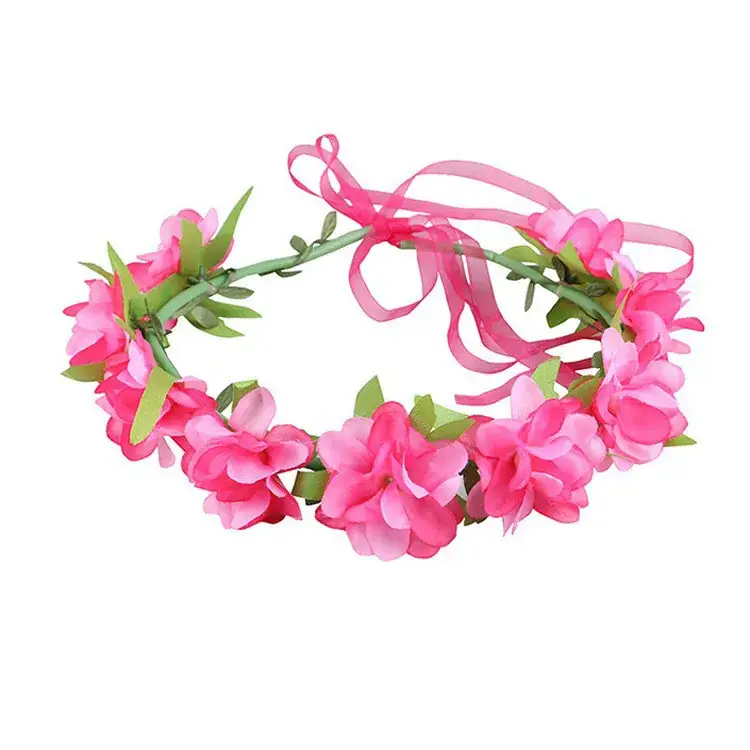 Cross Border Summer Princess Dress for Girls Pink - Image 29