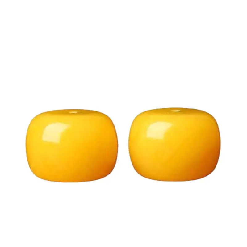 Amber Single Bead for Jewelry Making Craftsmanship - Image 7
