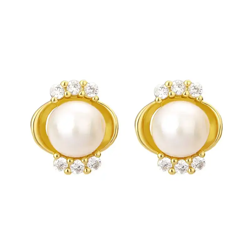 2023 Freshwater Pearl Earrings for Women - Image 5