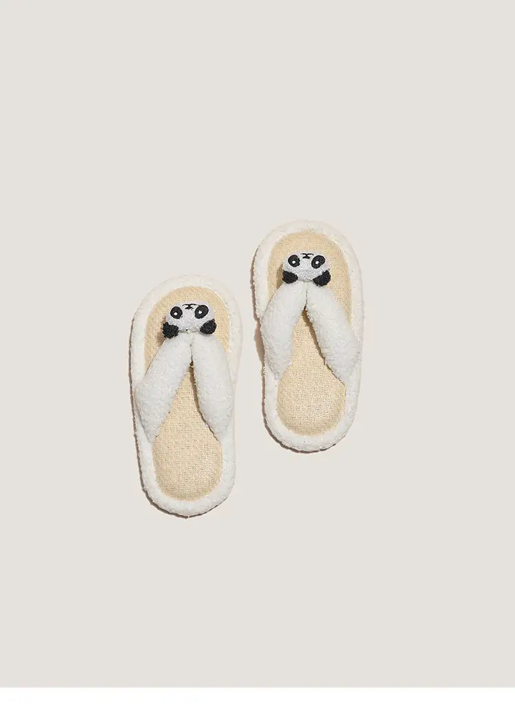 Cute Couple Flip Flops Women Summer Anti-odor Rattan — feature 13