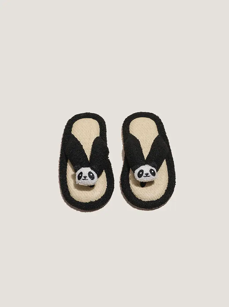 Cute Couple Slippers Women's Summer Anti-odor Rattan — feature 14