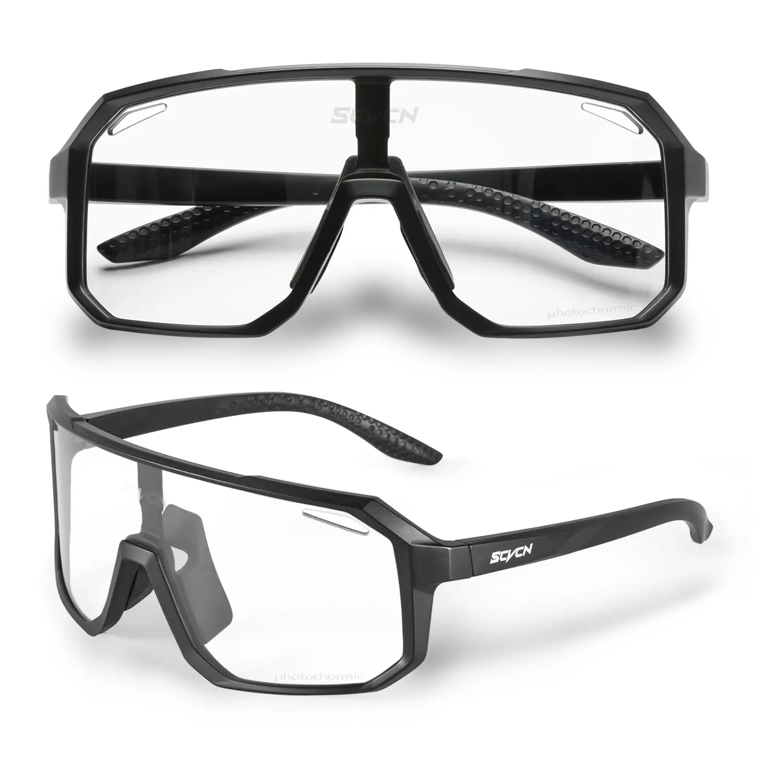 2023 Mountain Road Bike Goggles with Color Change