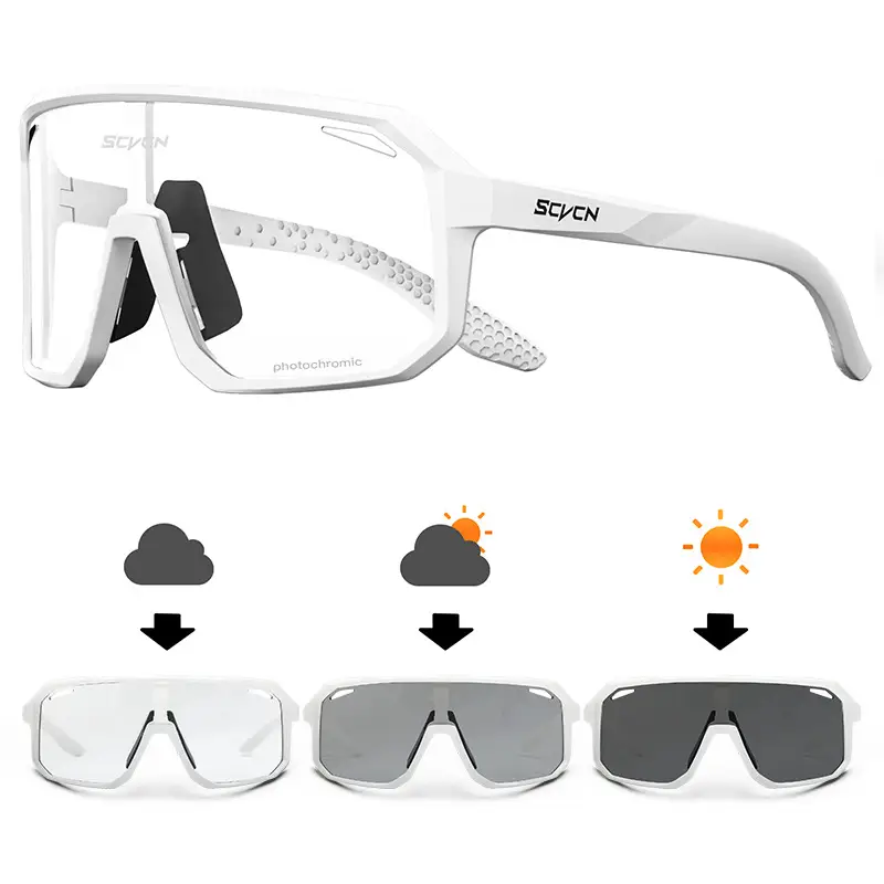 2023 Mountain Road Bike Goggles with Color Change