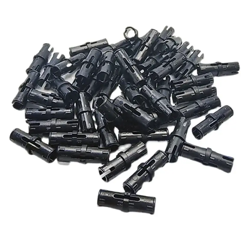 Black Friction Pins for Lego 2780 Blocks 1X2