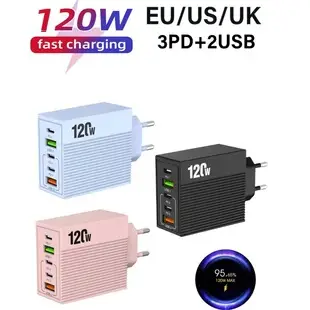 4USB Digital Display Mobile Phone Charger 45W US — feature 17