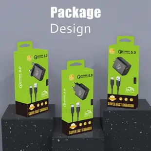 4USB Digital Display Mobile Phone Charger 45W US — feature 25