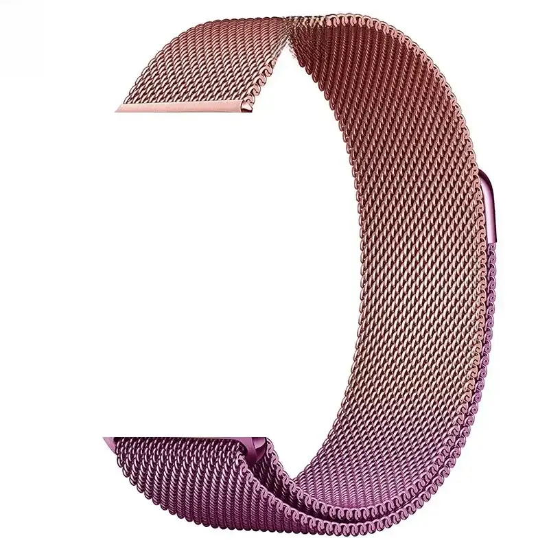 Green Mesh Band Watch Strap 22mm Stainless Steel - Image 40
