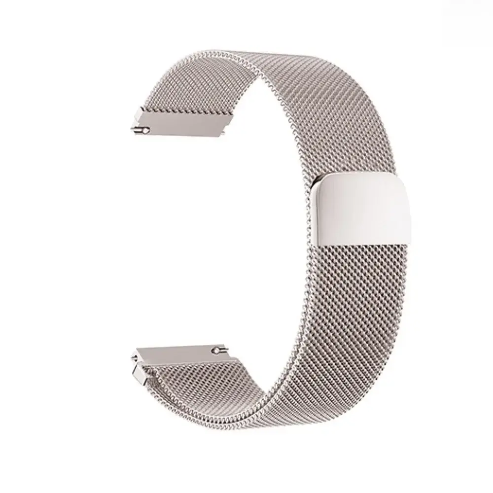Green Mesh Band Watch Strap 22mm Stainless Steel - Image 6