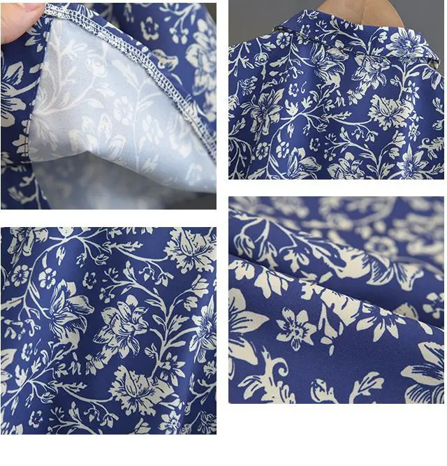 TZ093-suit-rattan flower-short sleeve shirt plus one button shorts-T-shirt children's clothing — feature 13