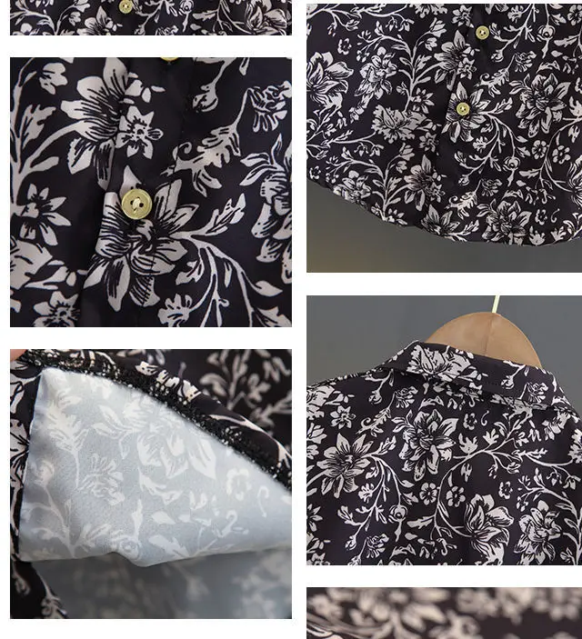TZ093-suit-rattan flower-short sleeve shirt plus one button shorts-T-shirt children's clothing — feature 15