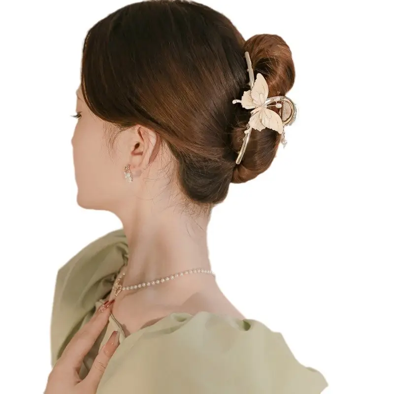 Temperament Butterfly Tassel Hair Clip Women - Image 6