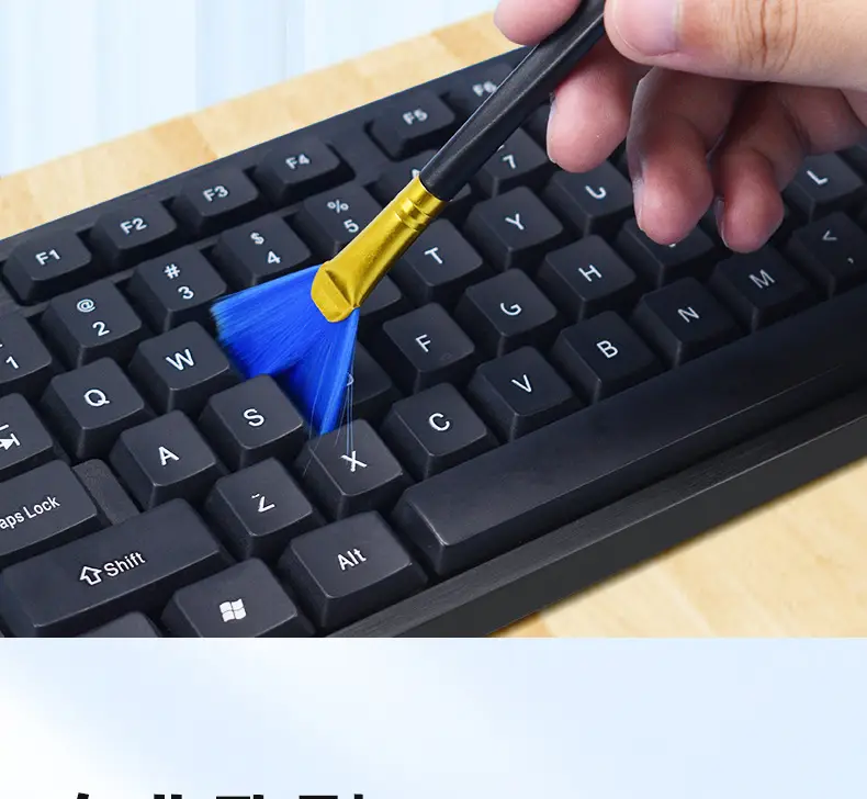 Soft Hair Soft Brush for Keyboard Dust Cleaning — feature 7