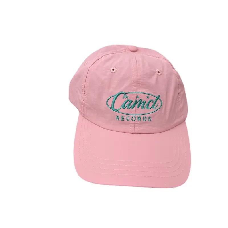 Pink Embroidered Baseball Cap for Girls - Image 10