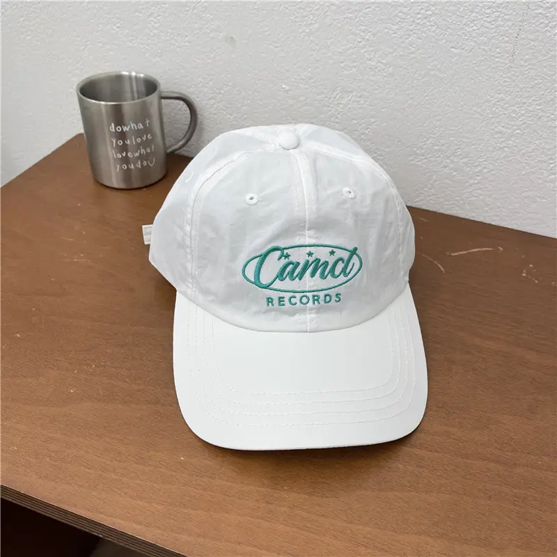 Pink Embroidered Baseball Cap for Girls - Image 4