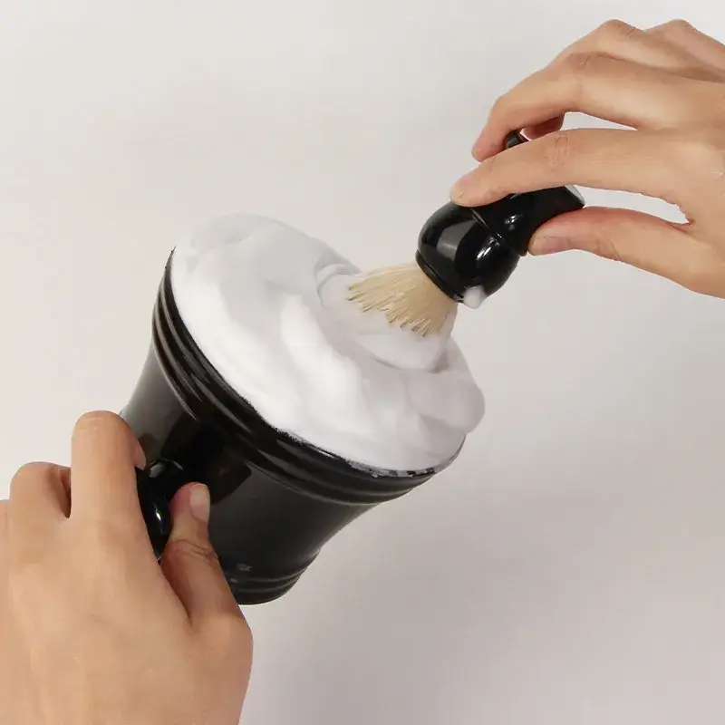 Cross-Border Men's Bubble Soap Bowl Plastic Large Cleansing - Image 4