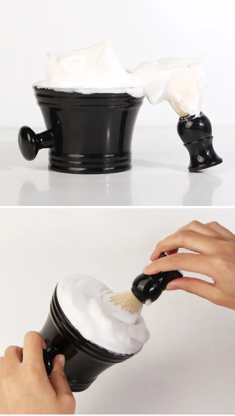Cross-Border Men's Bubble Soap Bowl Plastic Large Cleansing — feature 4