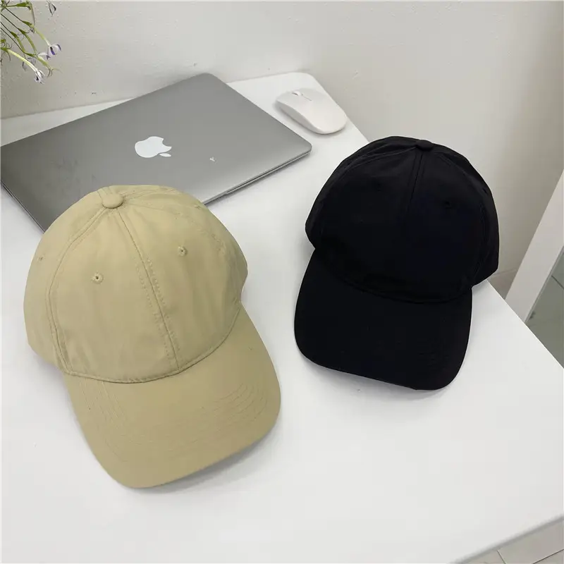 Men Navy Blue Baseball Cap Sunscreen Quick Dry