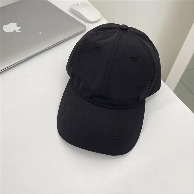 Men Navy Blue Baseball Cap Sunscreen Quick Dry