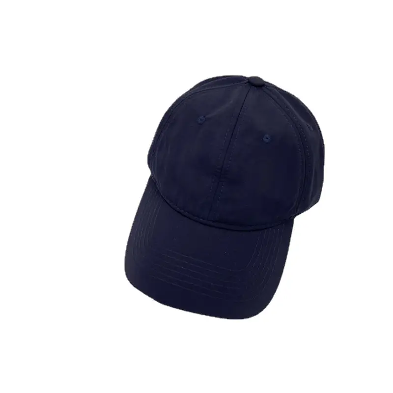 Men Navy Blue Baseball Cap Sunscreen Quick Dry
