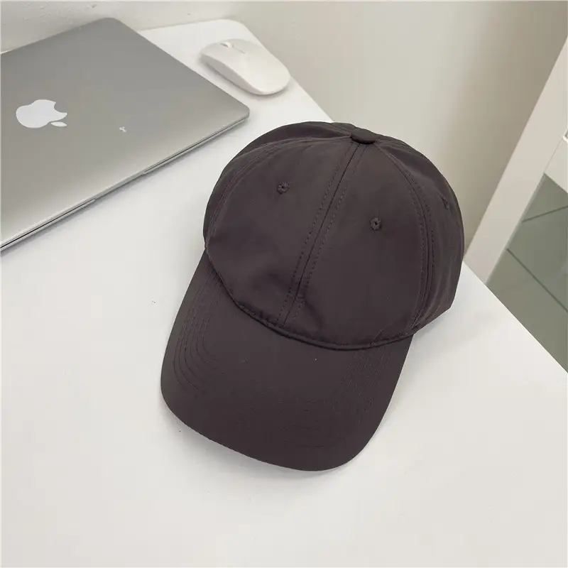 Men Navy Blue Baseball Cap Sunscreen Quick Dry