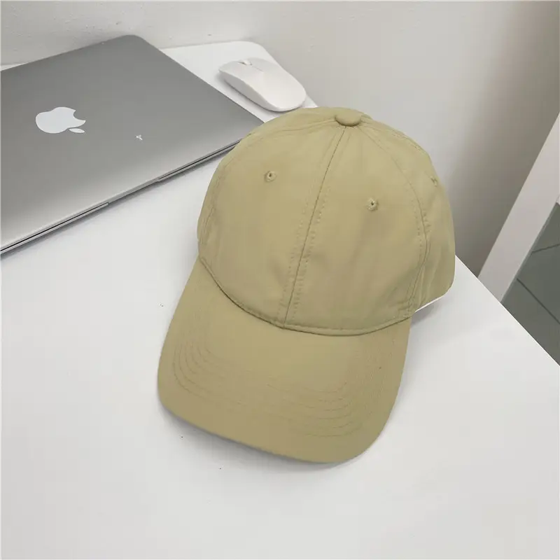 Men Navy Blue Baseball Cap Sunscreen Quick Dry