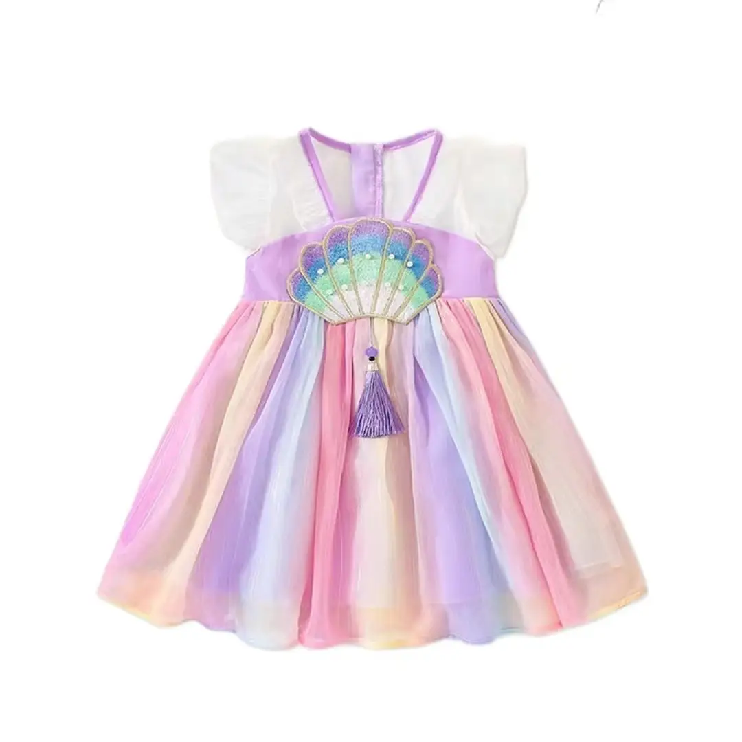 Han Dynasty Girls Dress Princess Dress Summer Style - Image 6